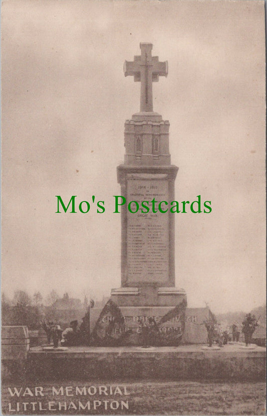 War Memorial, Littlehampton, Sussex