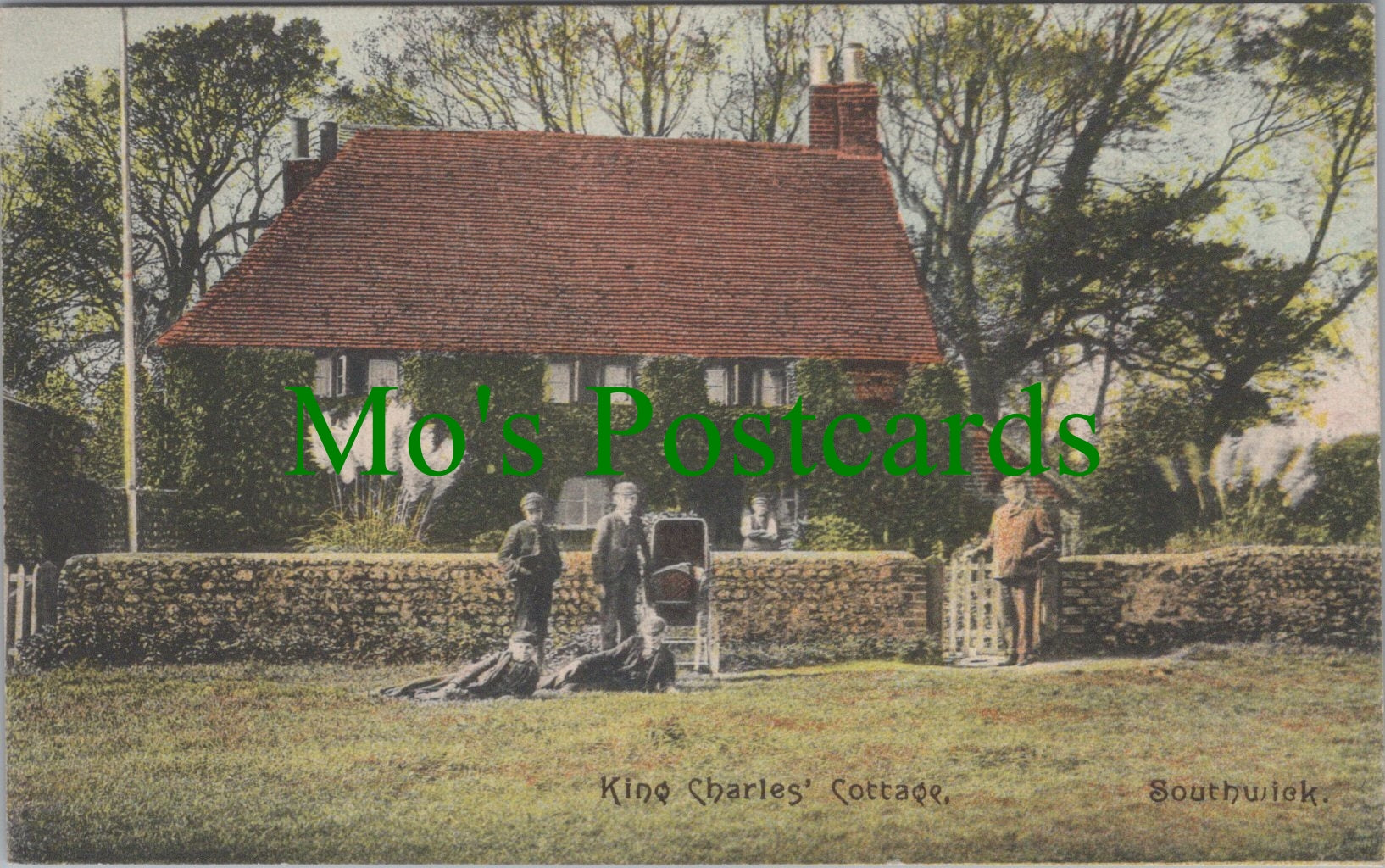 King Charles' Cottage, Southwick, Sussex