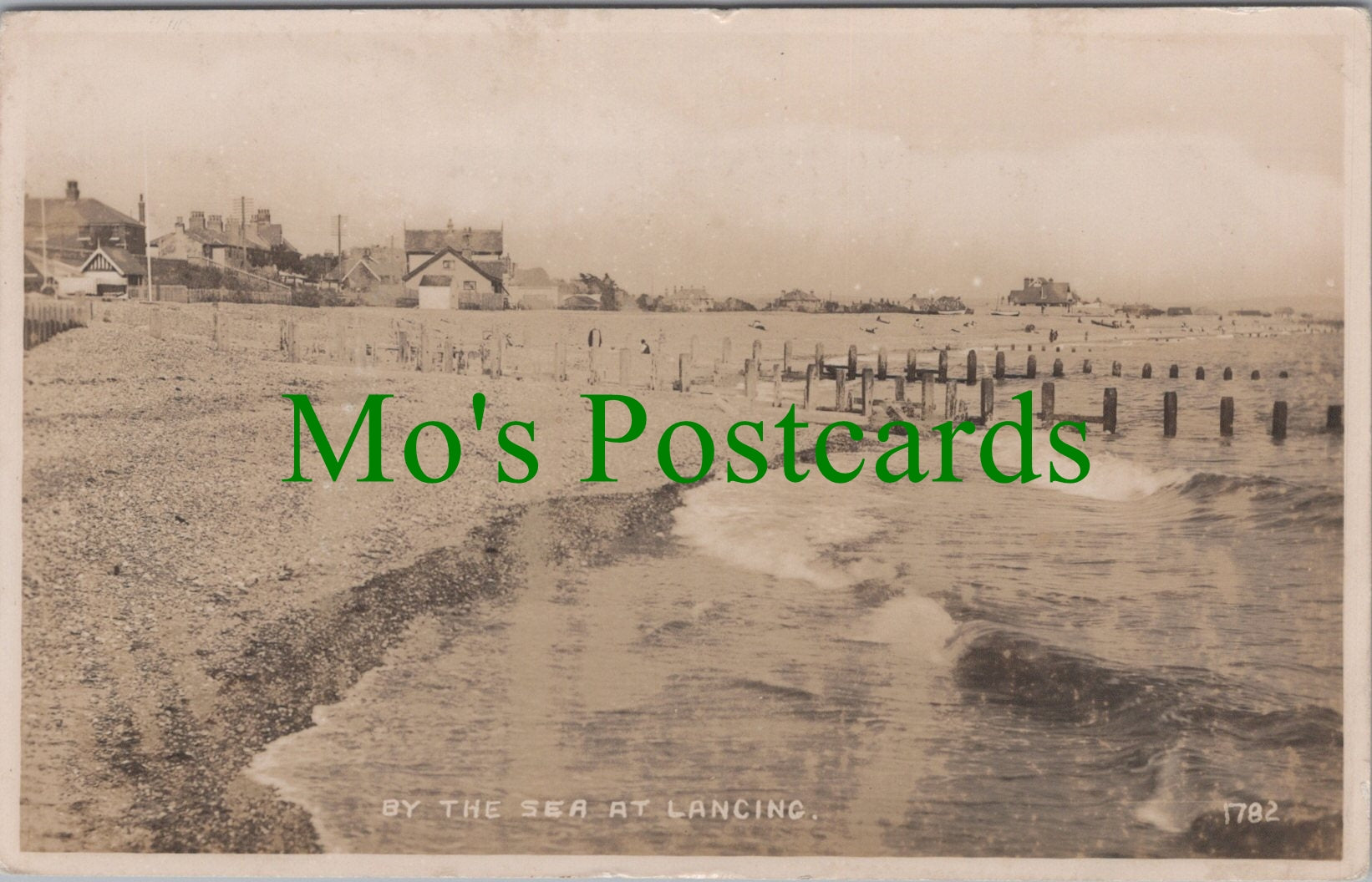 By The Sea at Lancing, Sussex