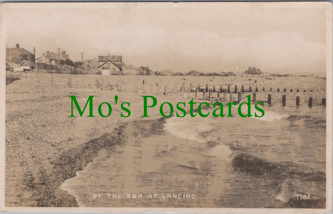By The Sea at Lancing, Sussex