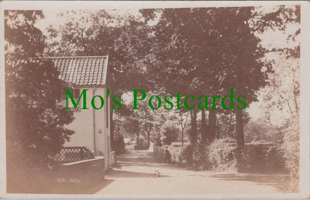 Bealings Village, Suffolk