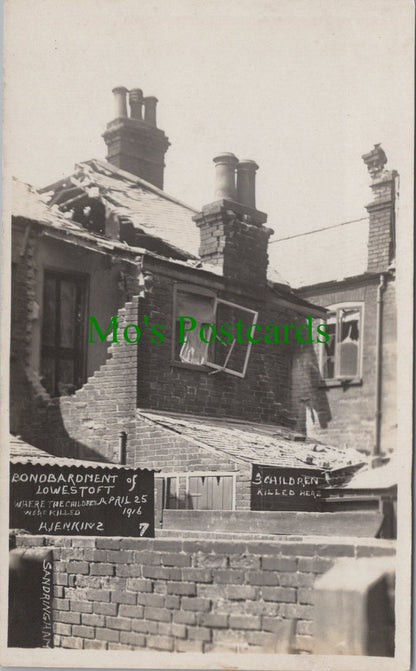 Bombardment of Lowestoft, Suffolk