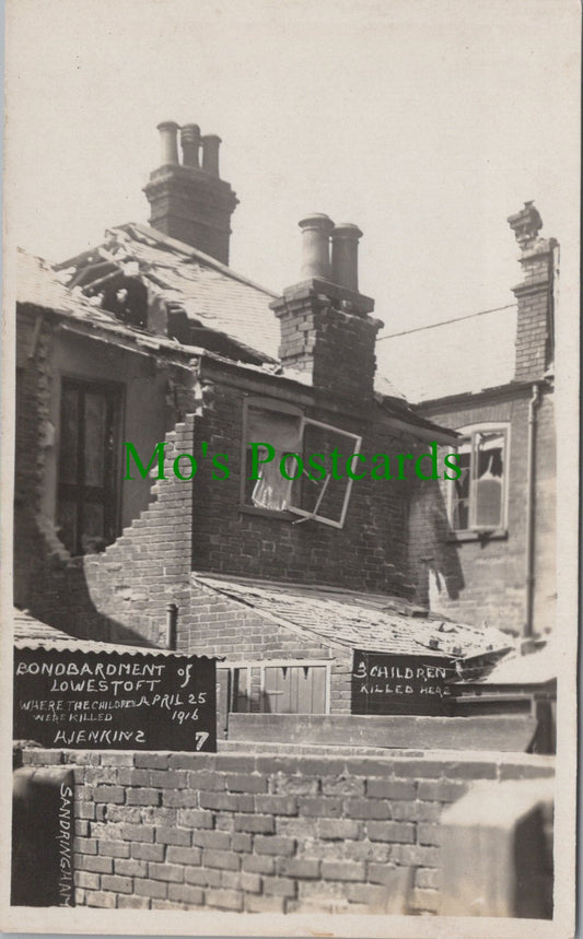 Bombardment of Lowestoft, Suffolk