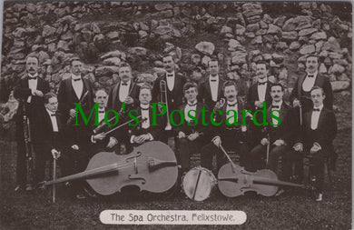 The Spa Orchestra, Felixstowe, Suffolk