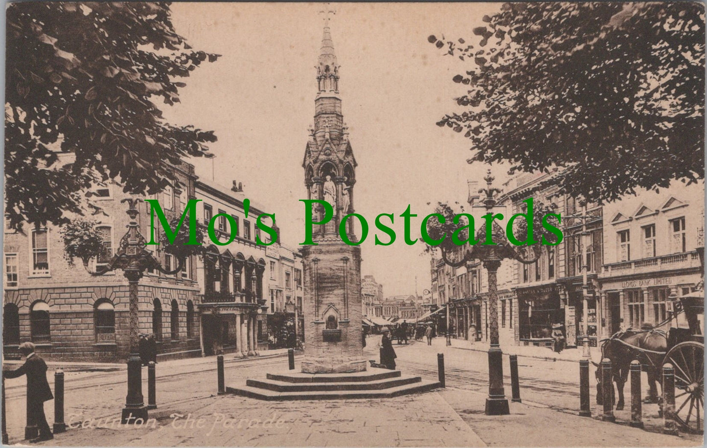 The Parade, Taunton, Somerset
