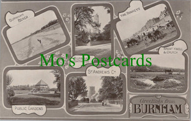 Greetings From Burnham-On-Sea, Somerset