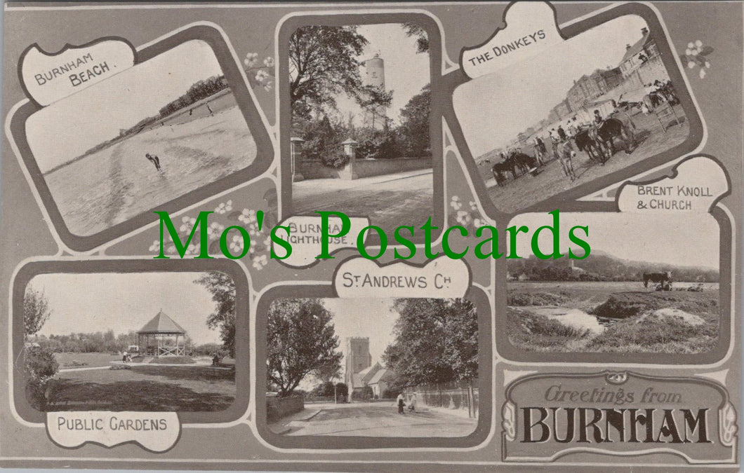 Greetings From Burnham-On-Sea, Somerset