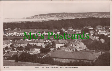 Uphill Village Showing Weston-Super-Mare
