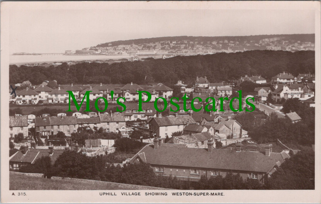 Uphill Village Showing Weston-Super-Mare