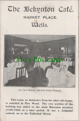 The Bekynton Cafe, Wells, Somerset