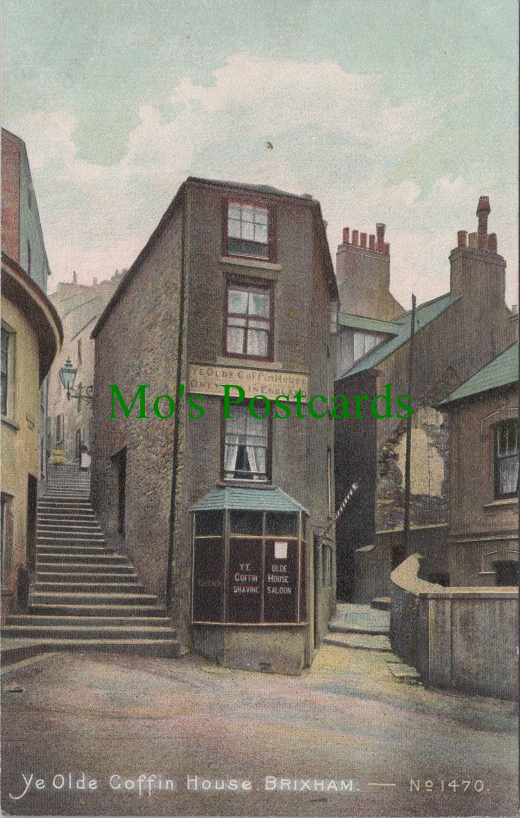 Ye Olde Coffin House, Brixham, Devon