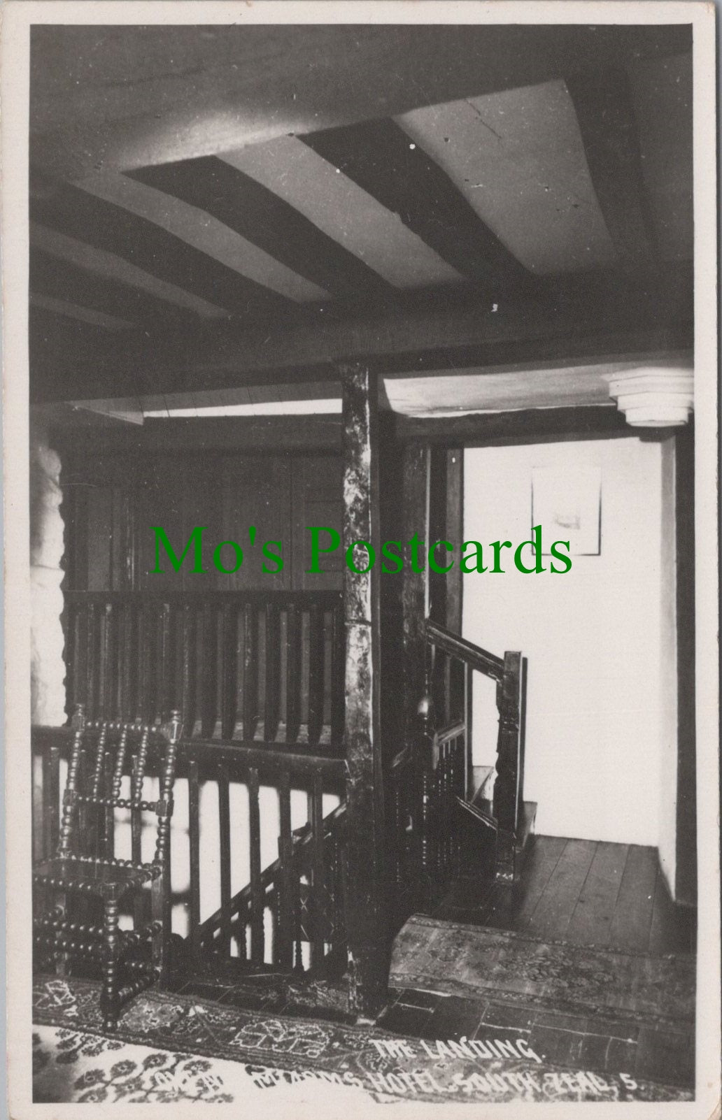 Oxenham Arms Hotel, South Zeal, Devon