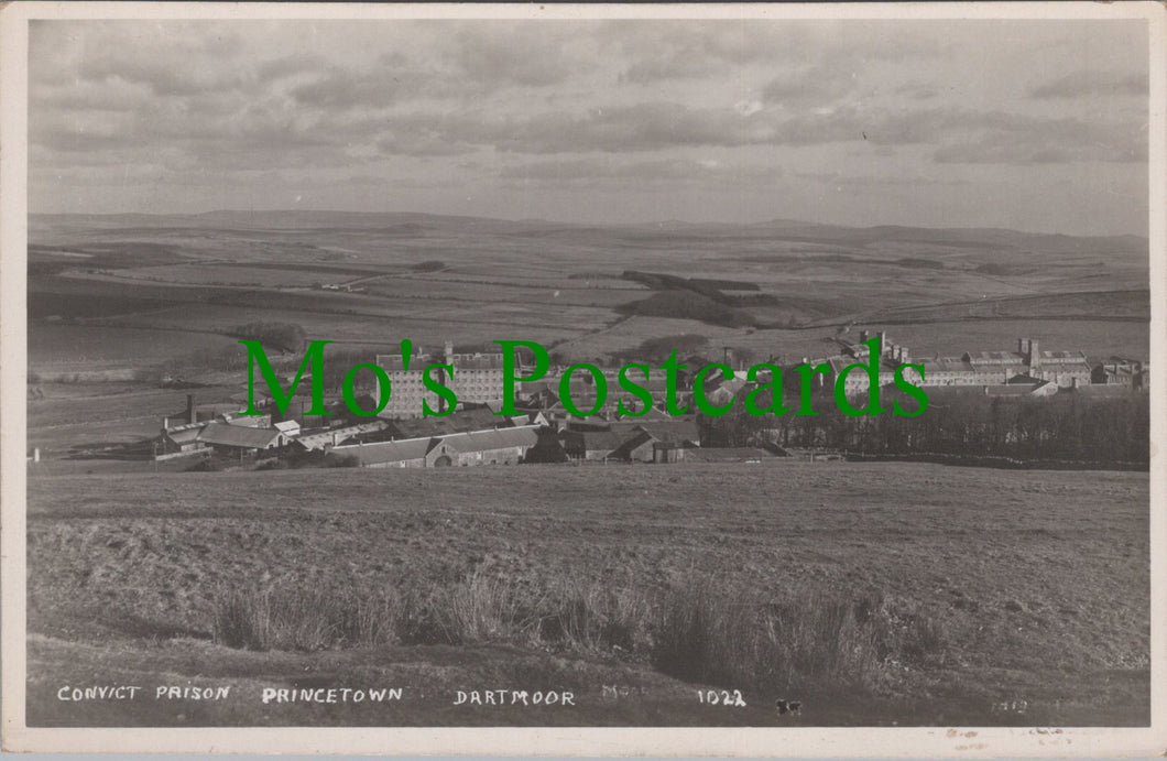 Convict Prison, Princetown, Dartmoor, Devon