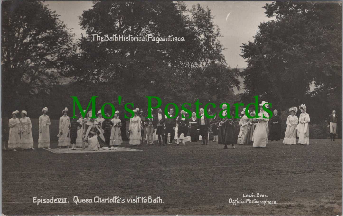 The Bath Historical Pageant, Somerset