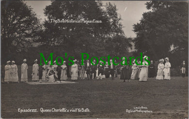 The Bath Historical Pageant, Somerset