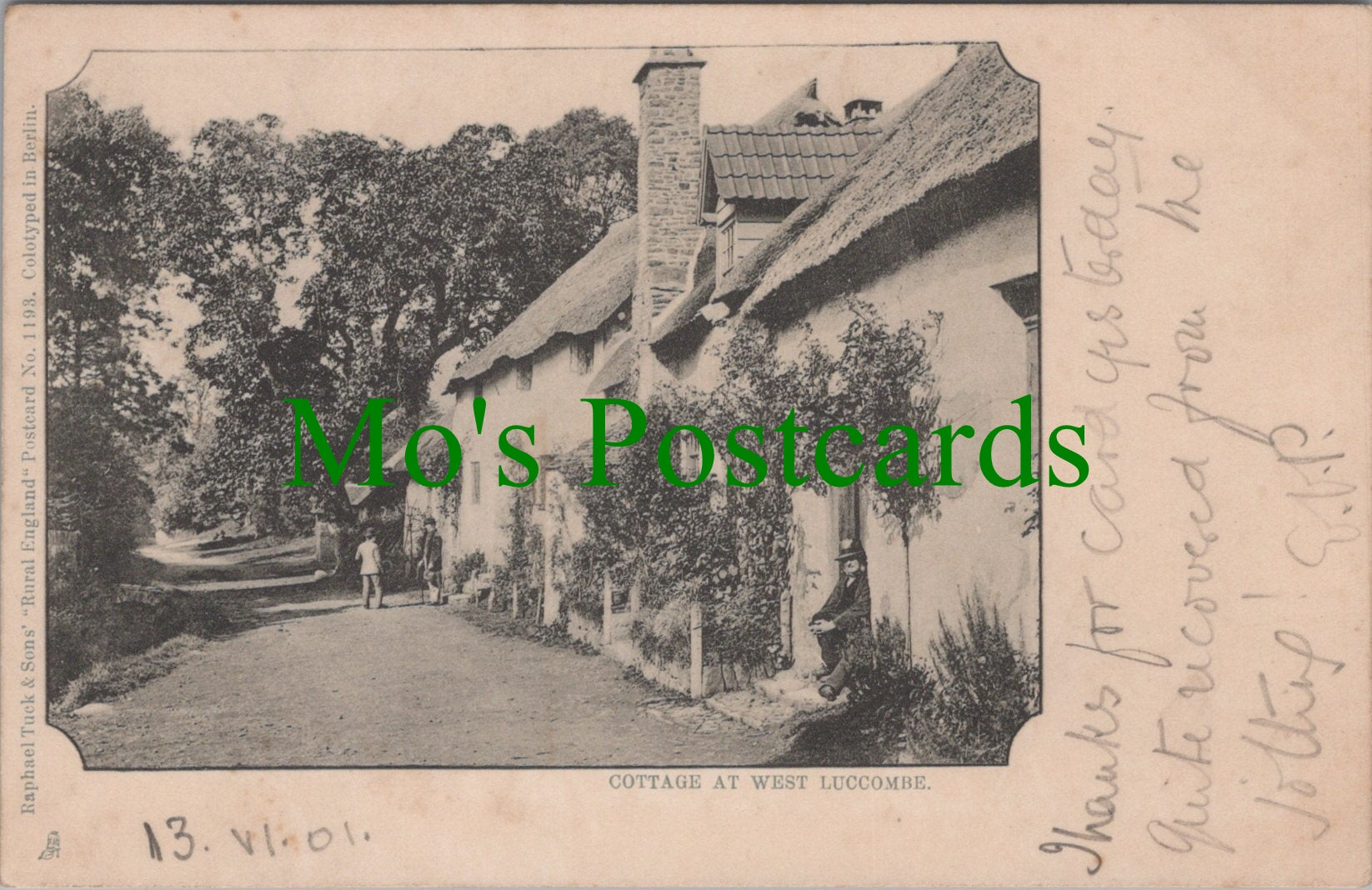 Cottage at West Luccombe, Somerset
