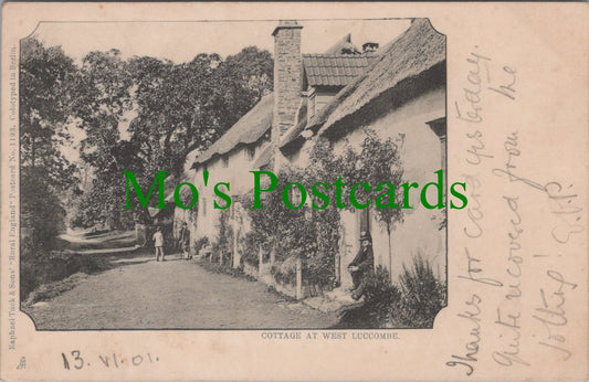 Cottage at West Luccombe, Somerset