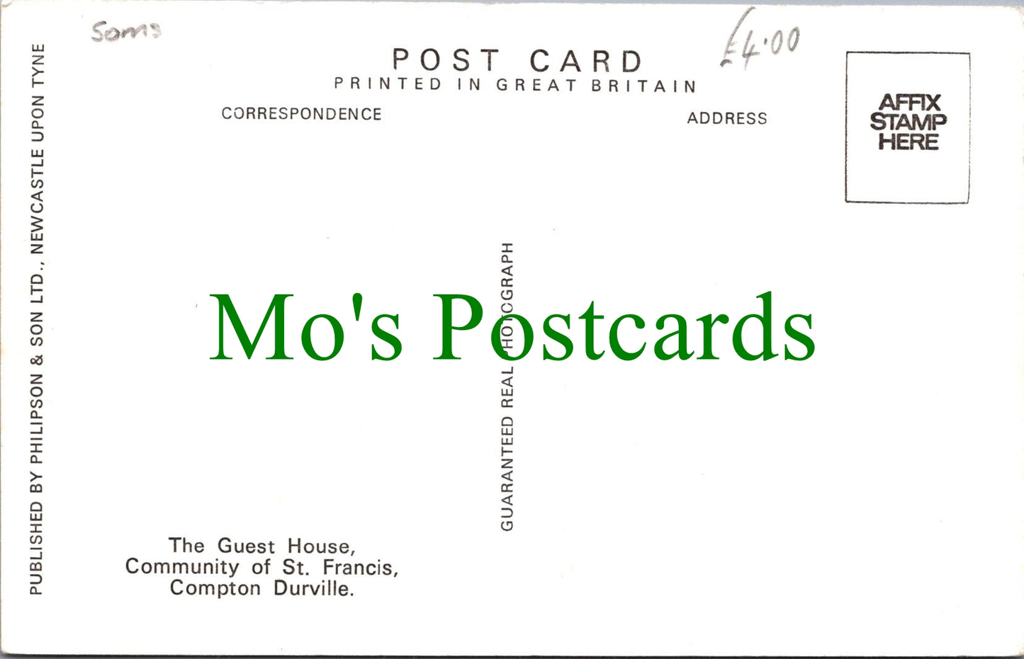 Guest House, Compton Durville, Somerset