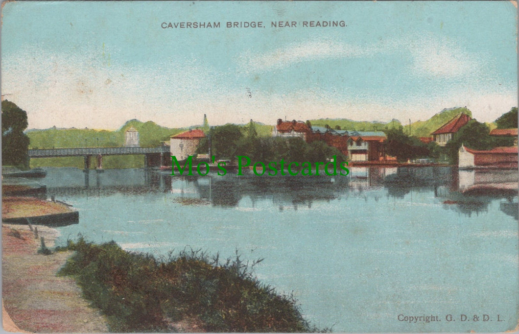 Caversham Bridge, Near Reading, Berkshire