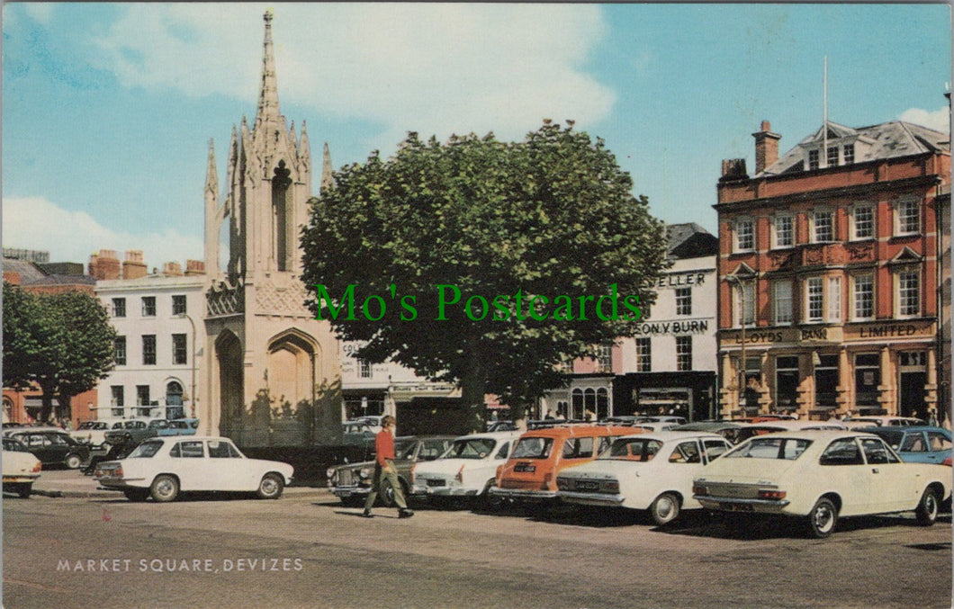 Market Square, Devizes, Wiltshire