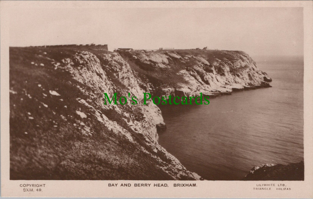 Devon Postcard - Bay and Berry Head, Brixham SW7473