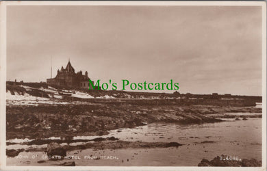 John O'Groats Hotel From Beach