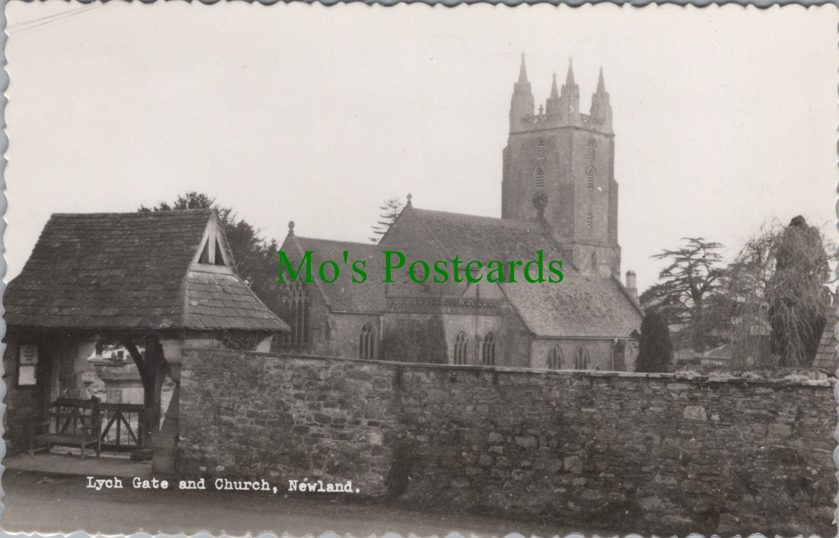 Lych Gate and Church, Newland, Gloucestershire