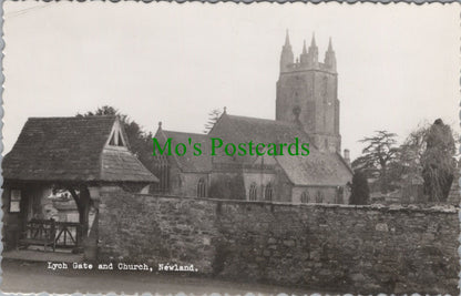 Lych Gate and Church, Newland, Gloucestershire