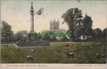 Load image into Gallery viewer, Castle Green and Monument, Hereford
