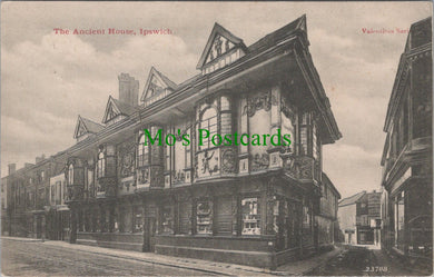 The Ancient House, Ipswich, Suffolk