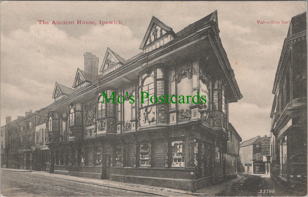 The Ancient House, Ipswich, Suffolk