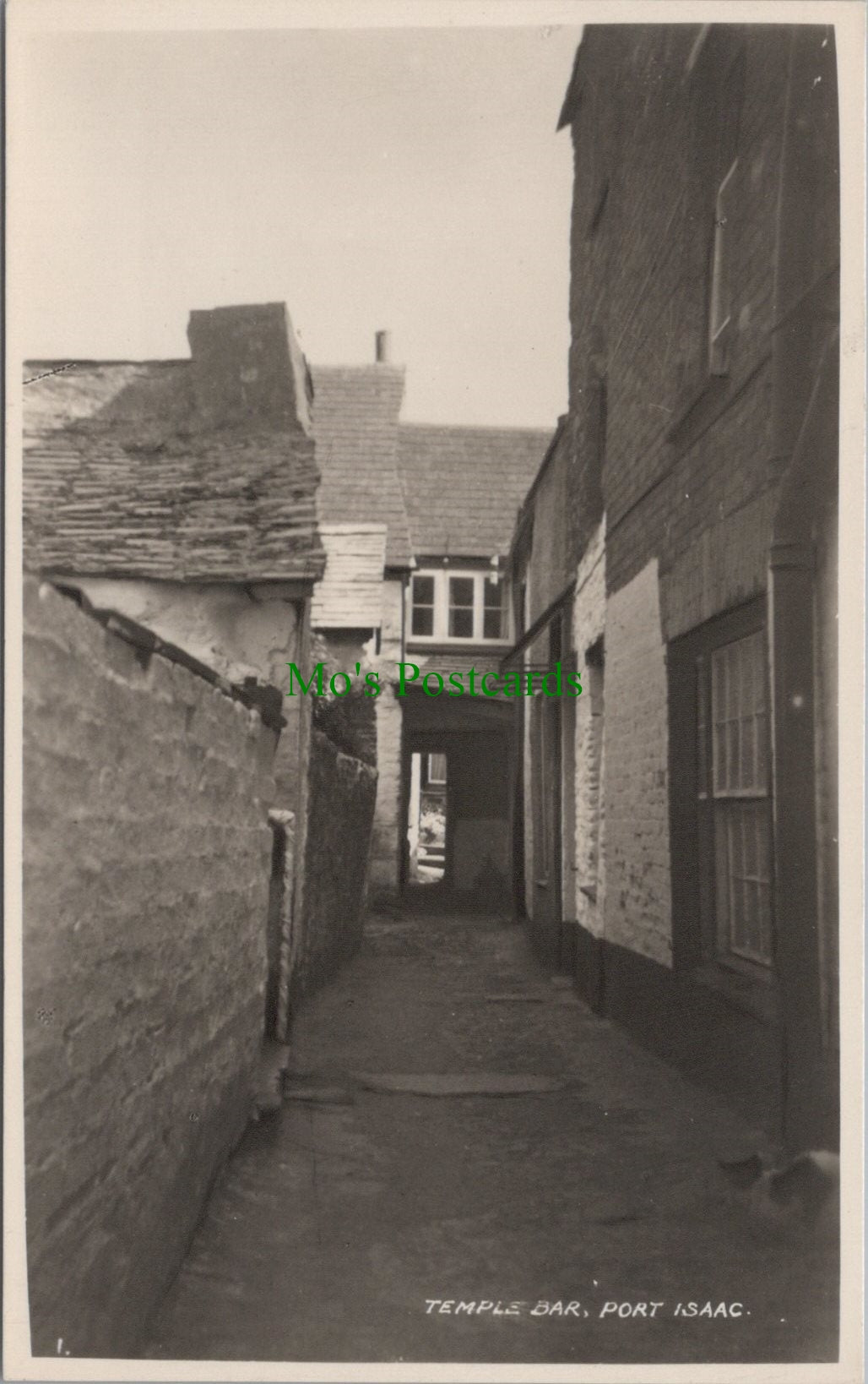 Temple Bar, Port Isaac, Cornwall