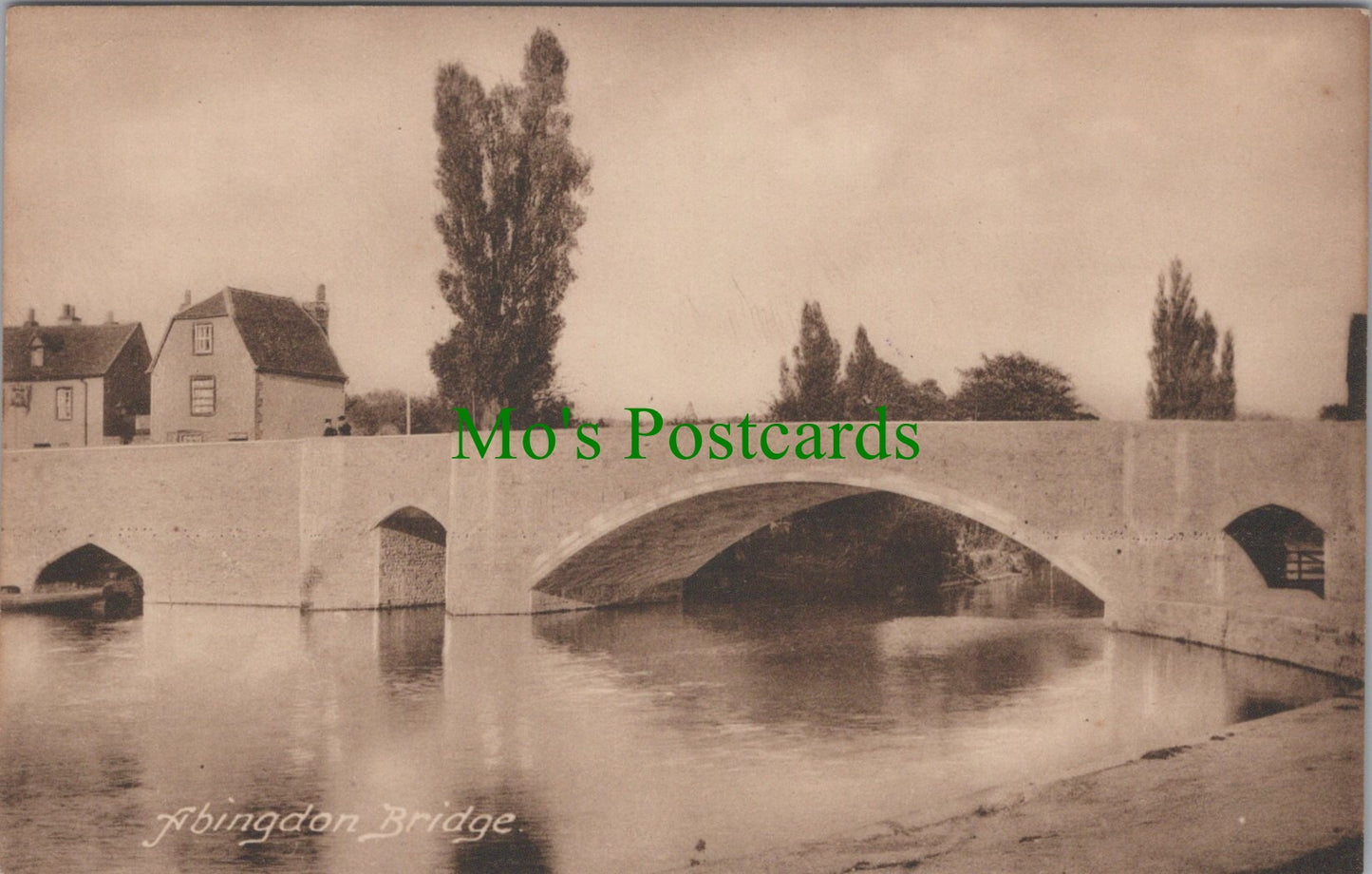 Abingdon Bridge, Oxfordshire