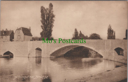 Abingdon Bridge, Oxfordshire