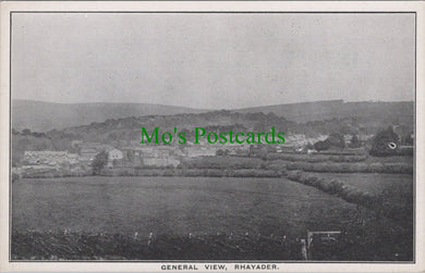 General View, Rhayader
