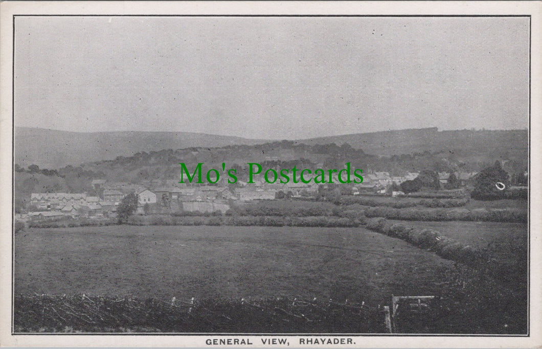 General View, Rhayader