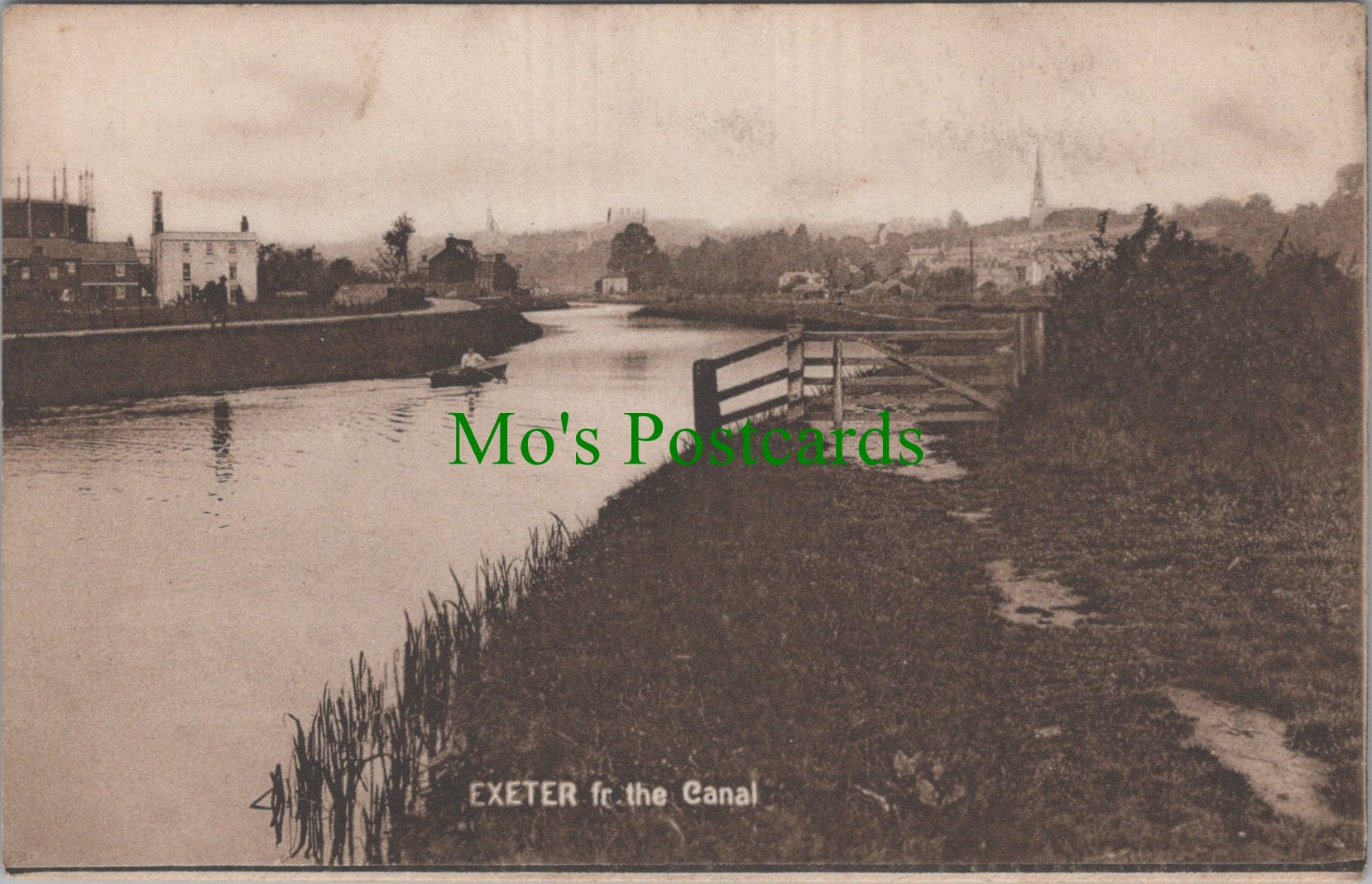 Exeter From The Canal, Devon