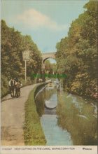 Load image into Gallery viewer, Deep Cutting on The Canal, Market Drayton
