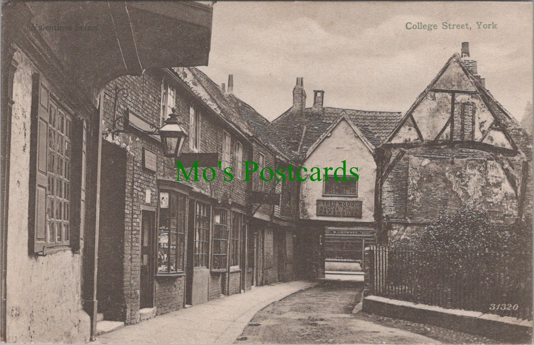 College Street, York, Yorkshire