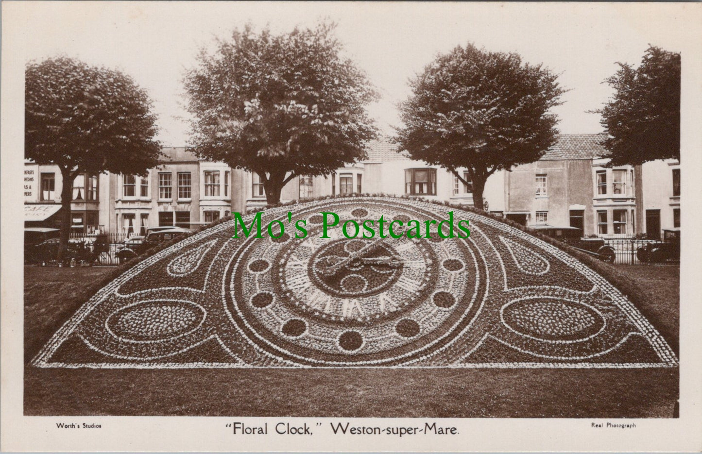 "Floral Clock", Weston-Super-Mare, Somerset