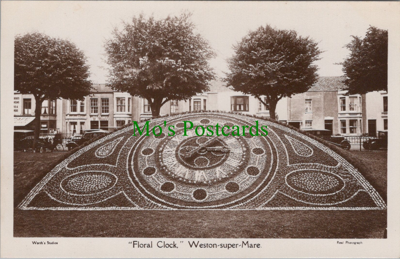 "Floral Clock", Weston-Super-Mare, Somerset