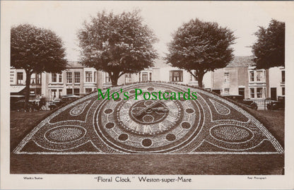 "Floral Clock", Weston-Super-Mare, Somerset