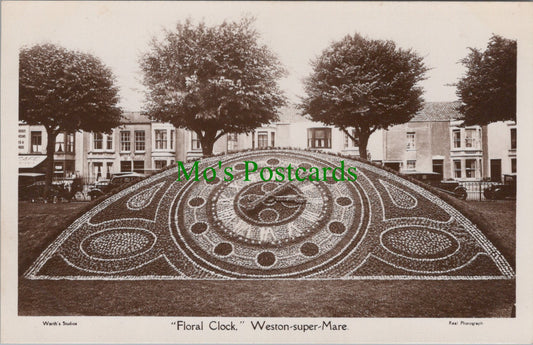 "Floral Clock", Weston-Super-Mare, Somerset