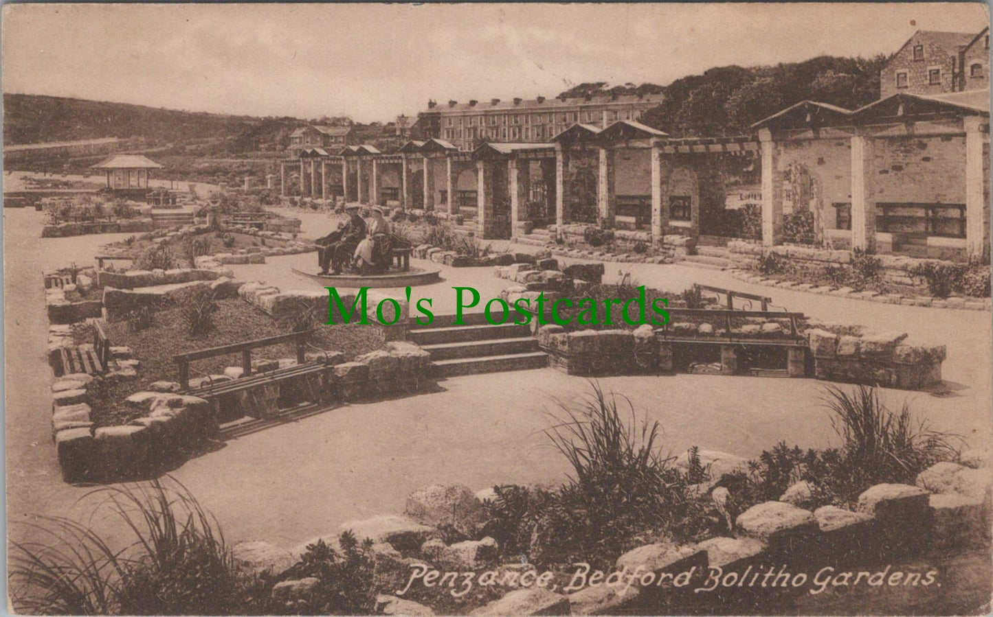 Bedford Bolitho Gardens, Penzance