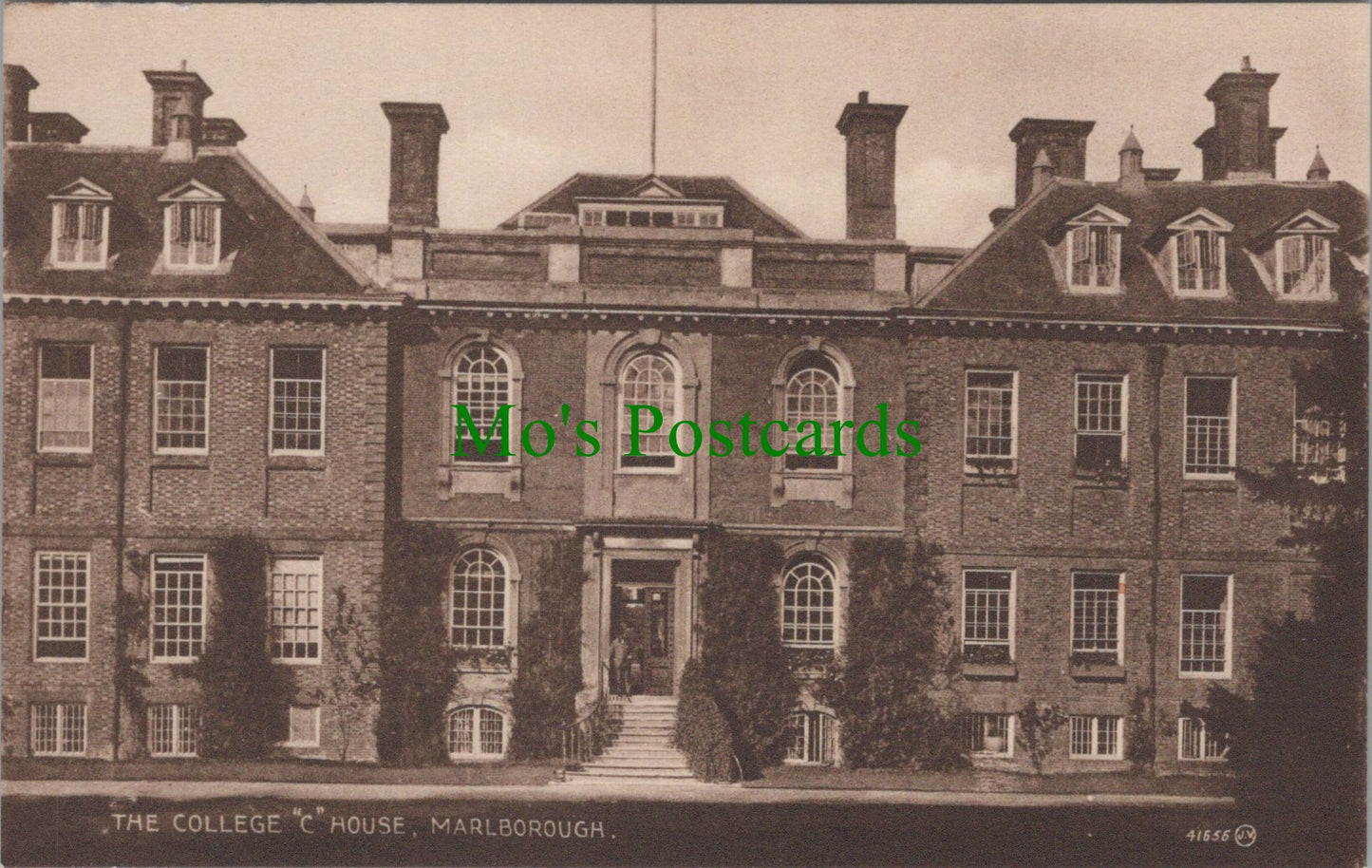 Wiltshire Postcard - "C" House, Marlborough College - SW7527