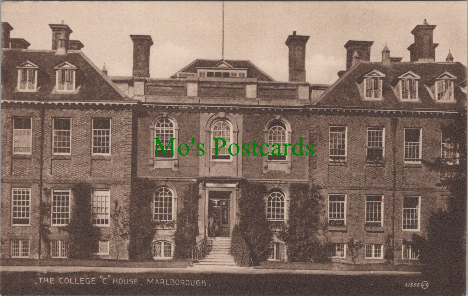 Wiltshire Postcard - "C" House, Marlborough College - SW7527