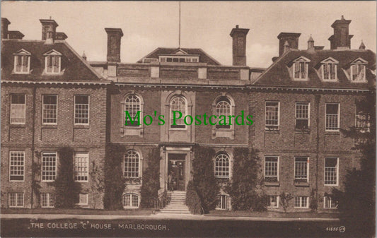 Wiltshire Postcard - "C" House, Marlborough College - SW7527