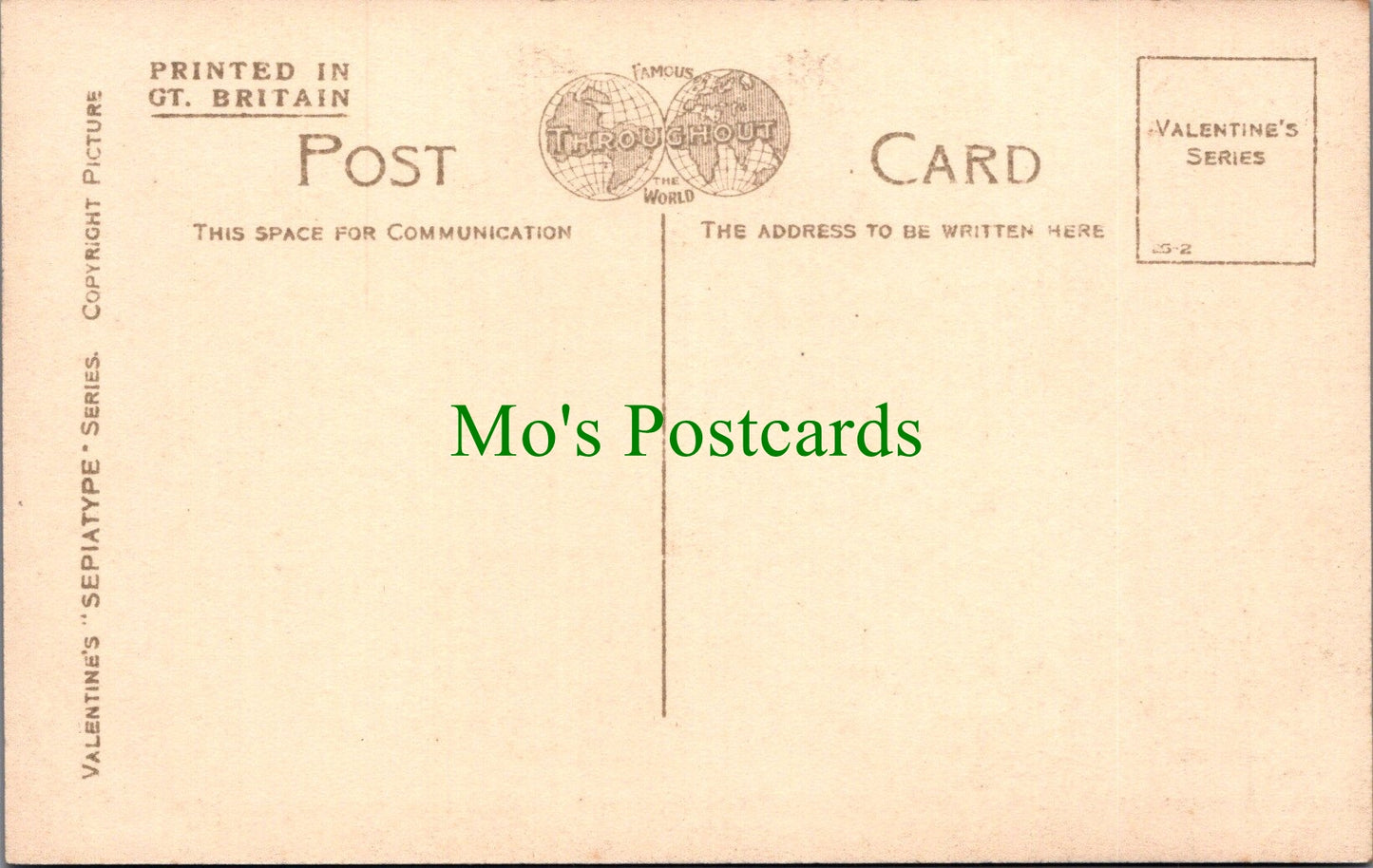 Wiltshire Postcard - "C" House, Marlborough College - SW7527