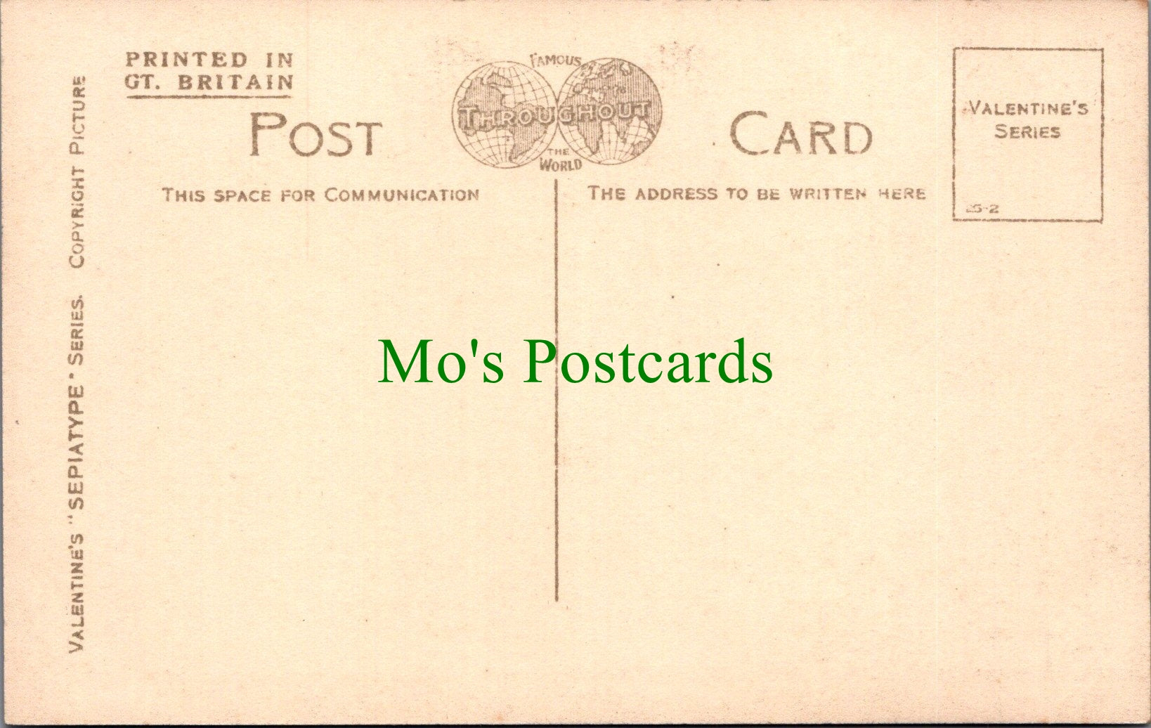 Wiltshire Postcard - "C" House, Marlborough College - SW7527