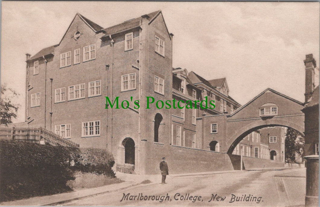 New Building, Marlborough College, Wiltshire